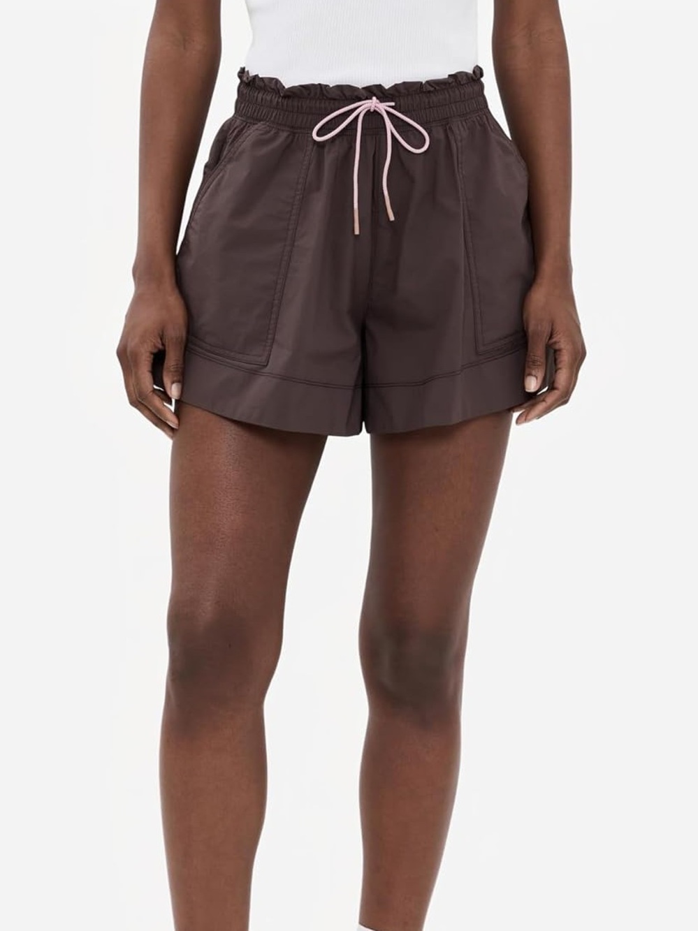NWT Free People Horizon Shorts Chocolate Brown